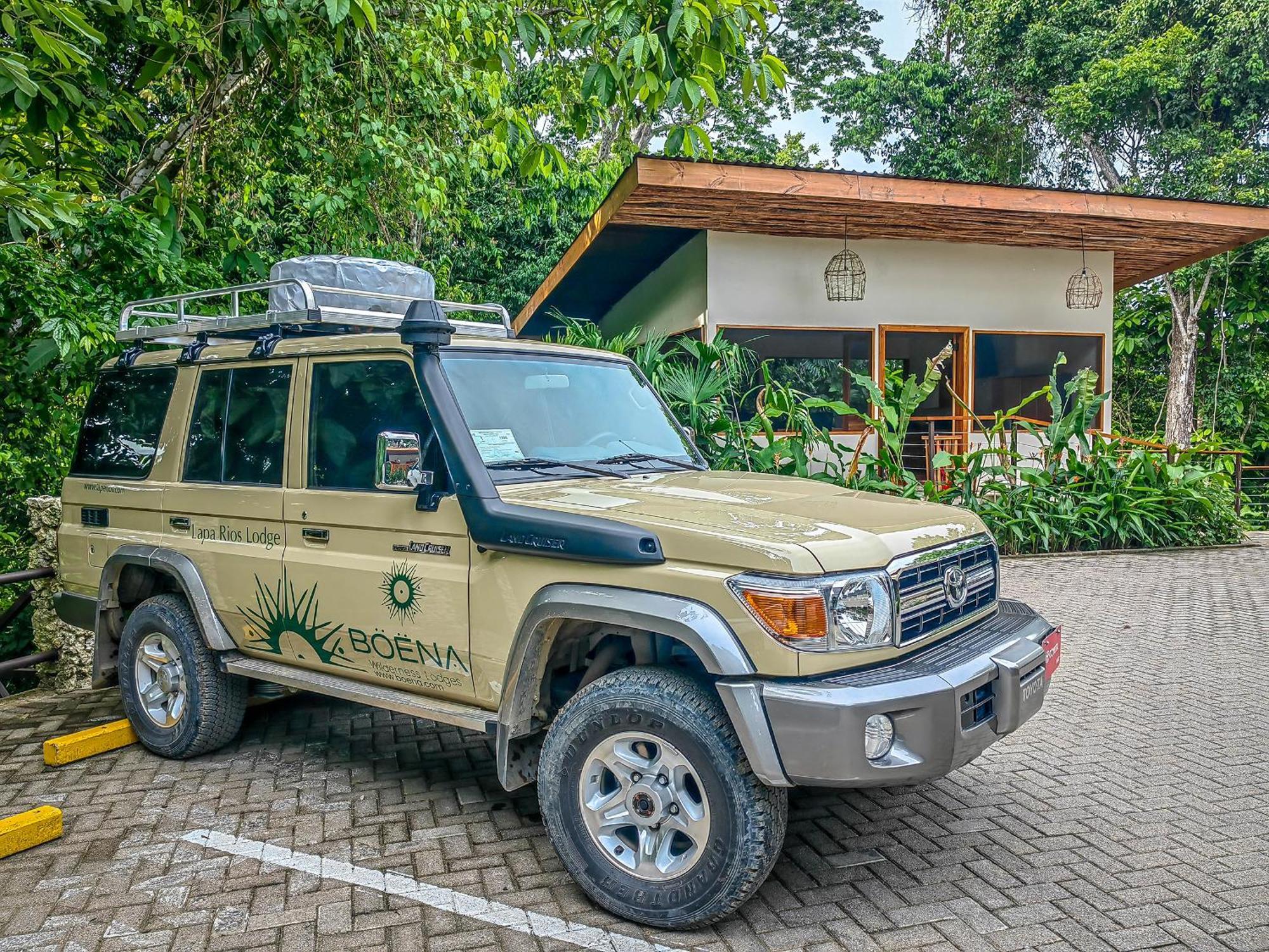 Lapa Rios Lodge By Boeena Puerto Jiménez Εξωτερικό φωτογραφία