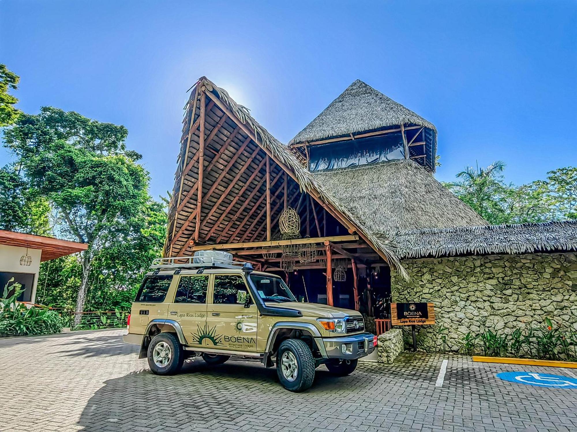 Lapa Rios Lodge By Boeena Puerto Jiménez Εξωτερικό φωτογραφία